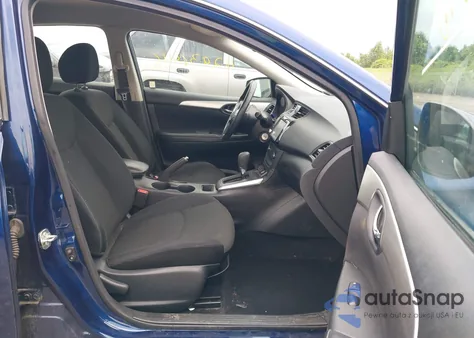 2019 Nissan Sentra S из США, поврежденный, VIN 3N1AB7AP5KY270503